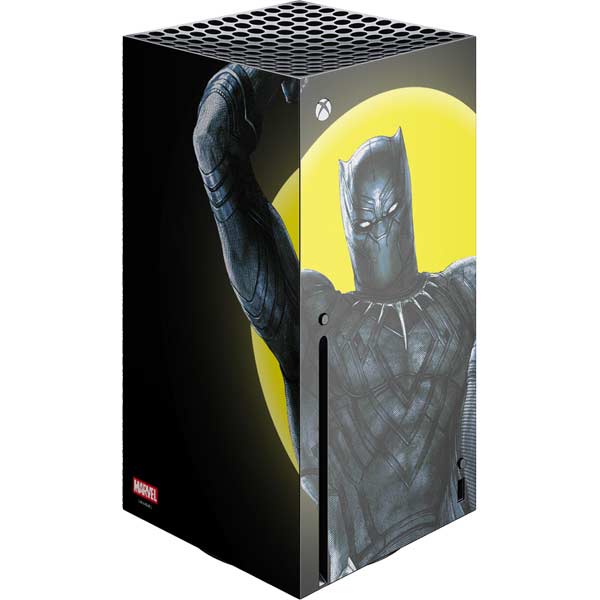 Marvel Black Panther Moon light Xbox Series X Console Skin