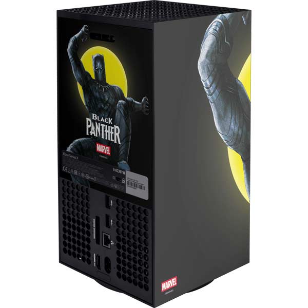 Marvel Black Panther Moon light Xbox Series X Console Skin