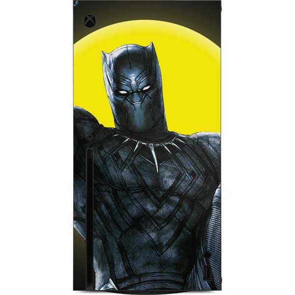 Marvel Black Panther Moon light Xbox Series X Console Skin