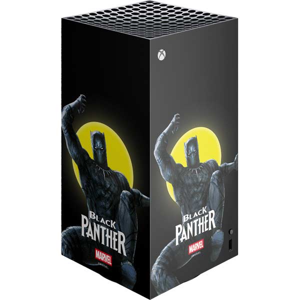 Marvel Black Panther Moon light XBox Series X Digital Edition Console Skin