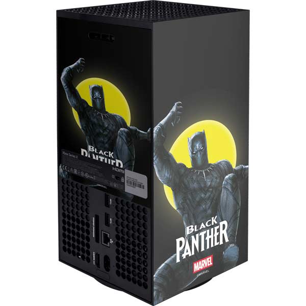 Marvel Black Panther Moon light XBox Series X Digital Edition Console Skin