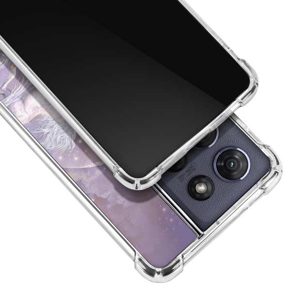 Moon Unicorn by Laurie Prindle Moto G Play 5G (2025) Clear Case