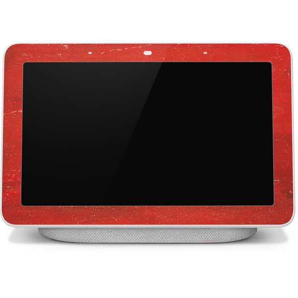 Morocco Flag Distressed Google Home Hub Skin