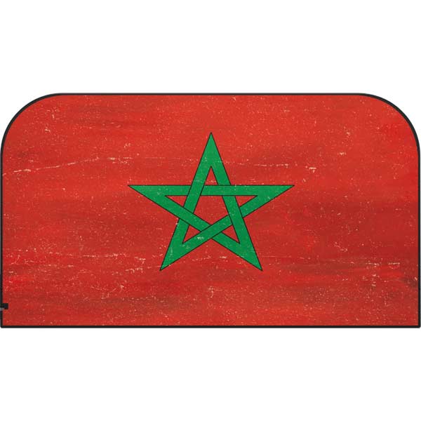 Morocco Flag Distressed Nintendo Switch 2 (2025) with Joy-Con Skin