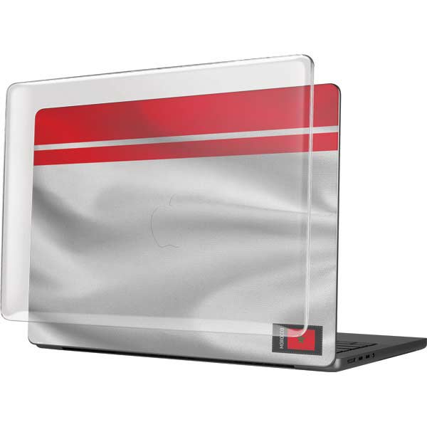 Morocco Soccer Flag MacBook Pro 14in (2021-24) Case plus Skin
