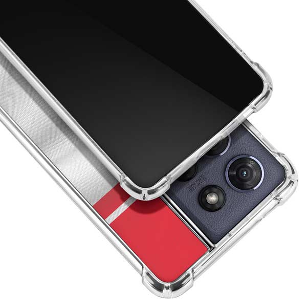 Morocco Soccer Flag Moto G Power 5G (2025) Clear Case