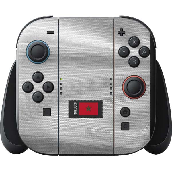 Morocco Soccer Flag Nintendo Switch 2 (2025) with Joy-Con Skin