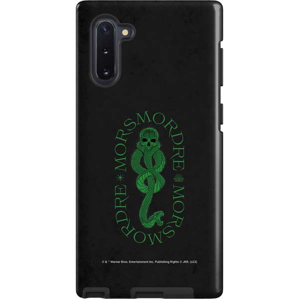 Wizarding Worlds Harry Potter Morsmorder Death Eater Dark Mark Galaxy Cases