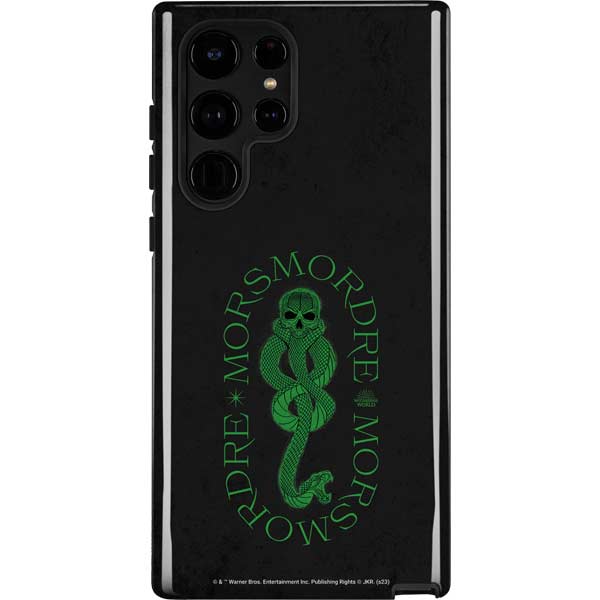 Wizarding Worlds Harry Potter Morsmorder Death Eater Dark Mark Galaxy Cases