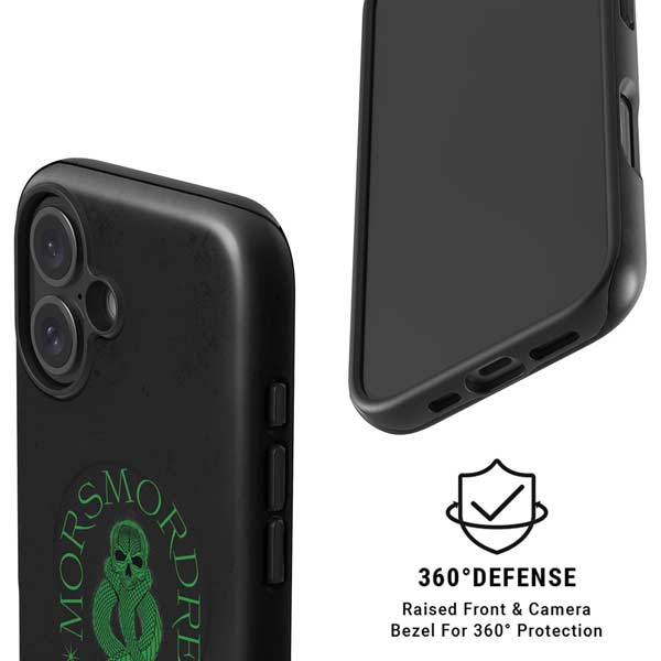 Wizarding Worlds Harry Potter Morsmorder Death Eater Dark Mark iPhone 16 Magsafe Impact Case