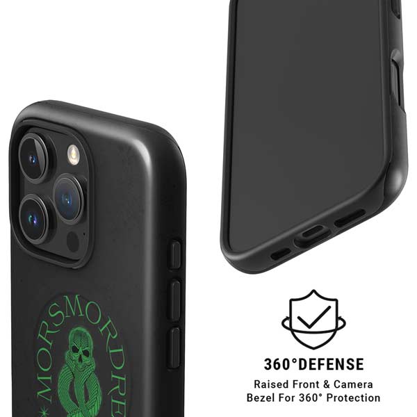 Wizarding Worlds Harry Potter Morsmorder Death Eater Dark Mark iPhone 16 Pro Max Magsafe Impact Case