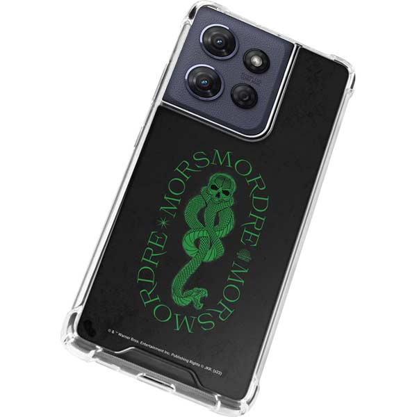 Wizarding Worlds Harry Potter Morsmorder Death Eater Dark Mark Moto G Power 5G (2025) Clear Case