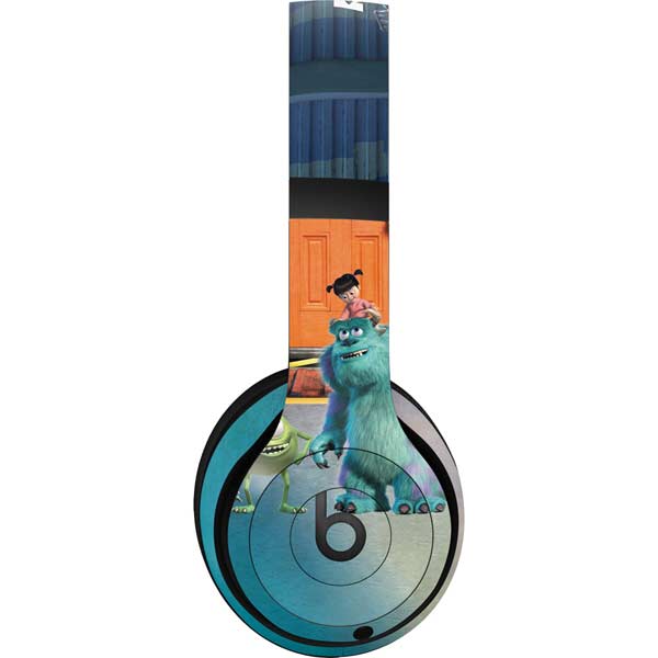 Disney Monsters Inc. Movie Poster Beats Studio Pro Wireless Headphones Skin