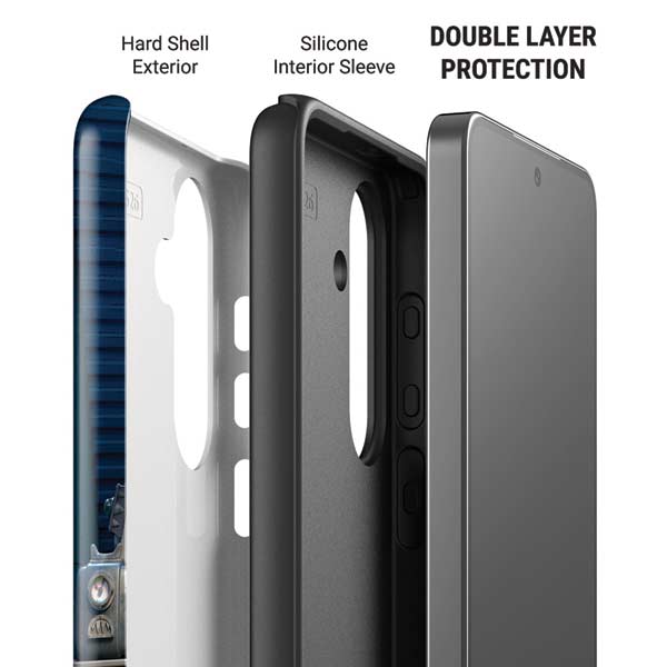 Disney Monsters Inc. Movie Poster Galaxy S26 Plus Impact Case
