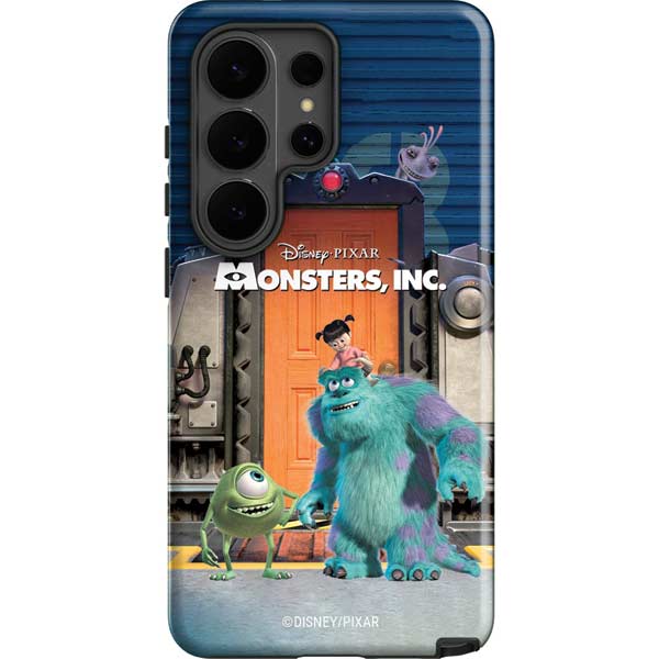 Disney Monsters Inc. Movie Poster Galaxy S26 Ultra Impact Case