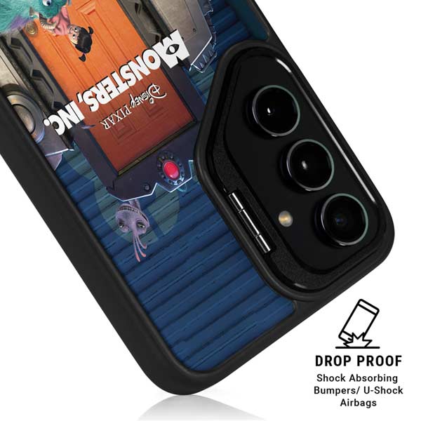 Disney Monsters Inc. Movie Poster Galaxy S26 Ultra Kickstand Case