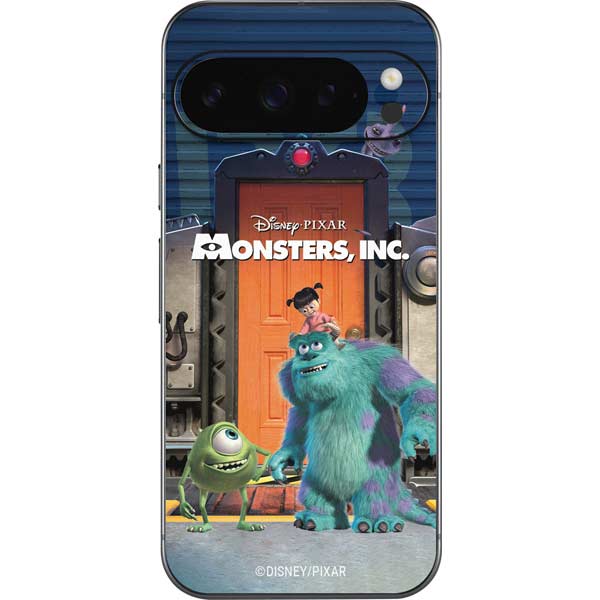 Disney Monsters Inc. Movie Poster Google Pixel 10 Pro XL Skin