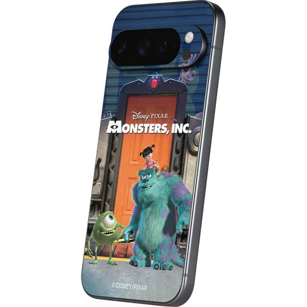 Disney Monsters Inc. Movie Poster Google Pixel 10 Pro XL Skin