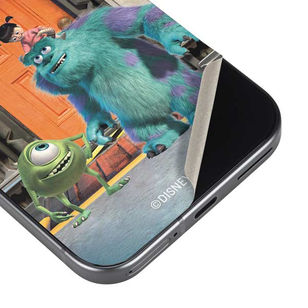 Disney Monsters Inc. Movie Poster Google Pixel 10 Pro XL Skin