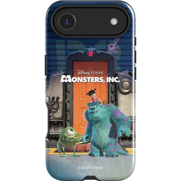 Disney Monsters Inc. Movie Poster iPhone 17 Air Impact Case