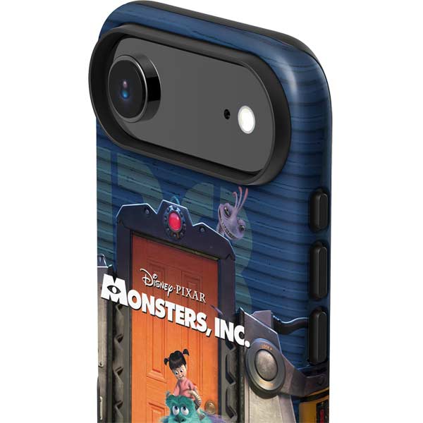 Disney Monsters Inc. Movie Poster iPhone 17 Air Impact Case