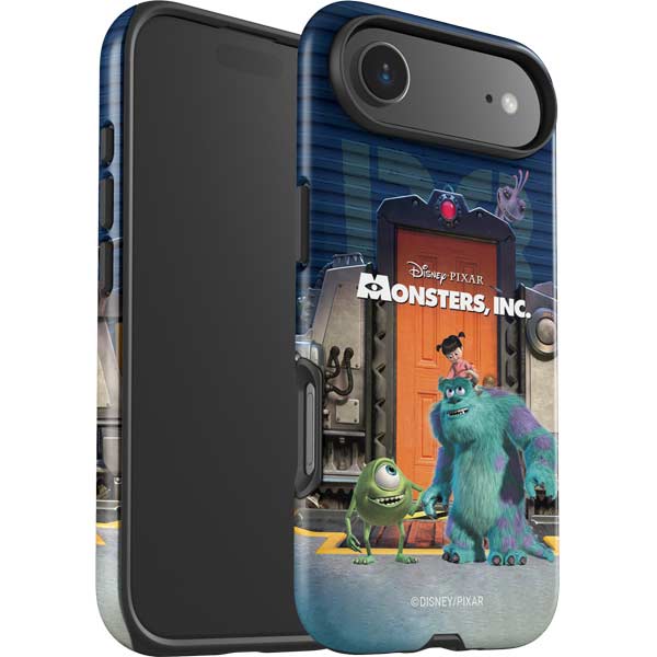 Disney Monsters Inc. Movie Poster iPhone 17 Air Impact Case