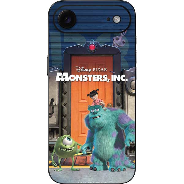 Disney Monsters Inc. Movie Poster iPhone 17 Air Skin