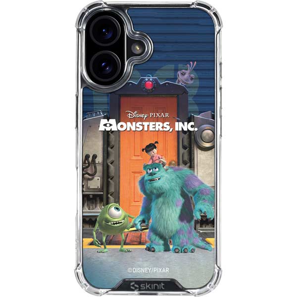 Disney Monsters Inc. Movie Poster iPhone 17 Clear Case
