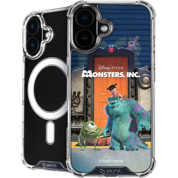 Disney Monsters Inc. Movie Poster iPhone 17 MagSafe Case
