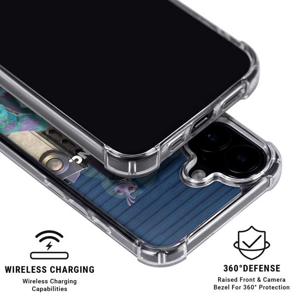 Disney Monsters Inc. Movie Poster iPhone 17 MagSafe Case