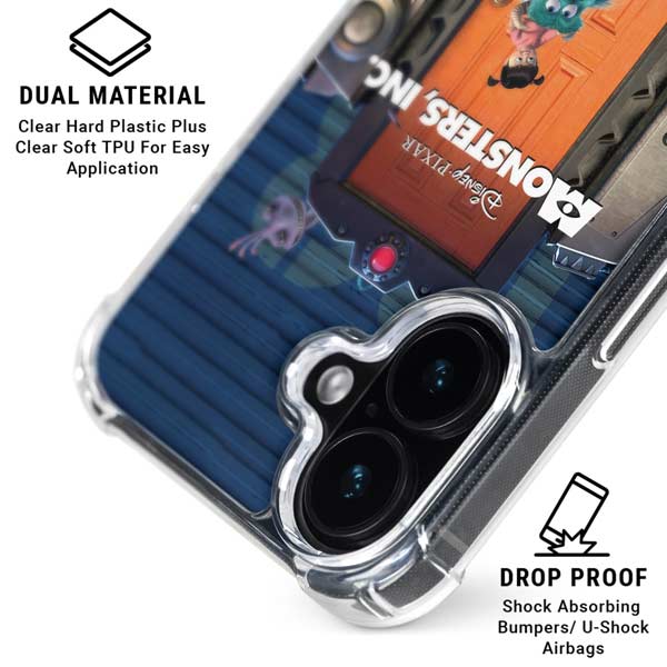 Disney Monsters Inc. Movie Poster iPhone 17 MagSafe Case