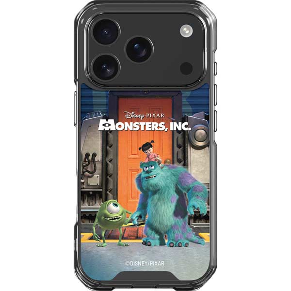 Disney Monsters Inc. Movie Poster iPhone 17 Pro Clear Case