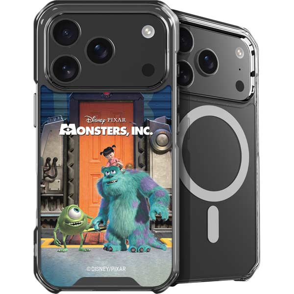 Disney Monsters Inc. Movie Poster iPhone 17 Pro MagSafe Case
