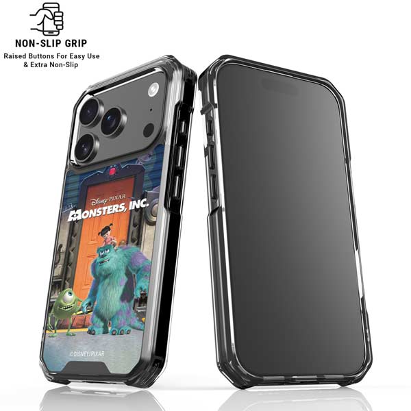 Disney Monsters Inc. Movie Poster iPhone 17 Pro MagSafe Case