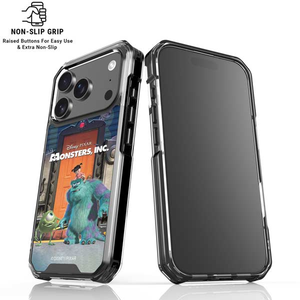Disney Monsters Inc. Movie Poster iPhone 17 Pro Max MagSafe Case
