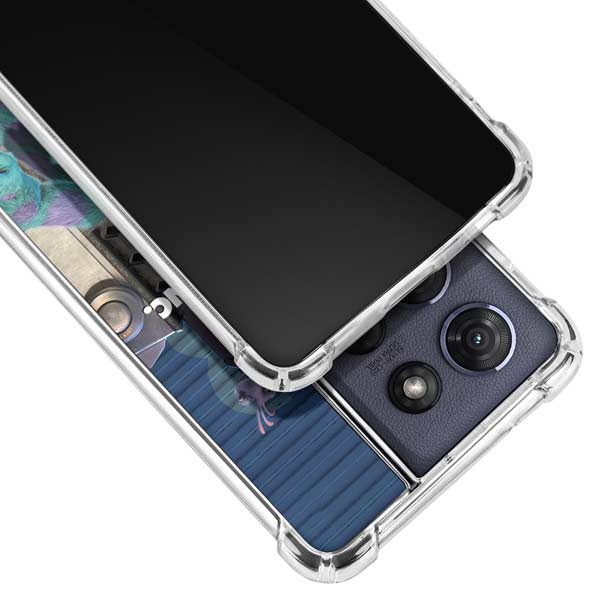 Disney Monsters Inc. Movie Poster Moto G 5G (2025) Clear Case