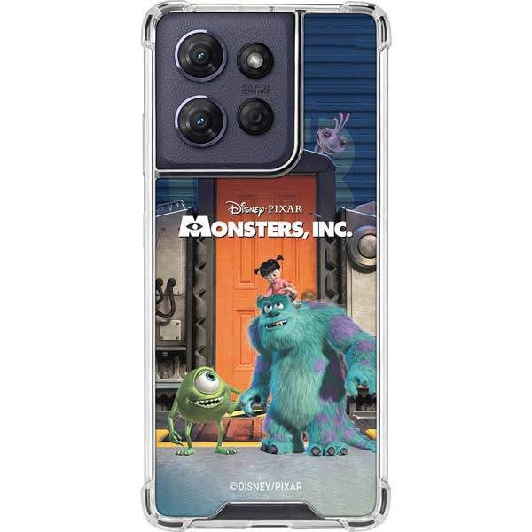 Disney Monsters Inc. Movie Poster Moto G Play 5G (2025) Clear Case