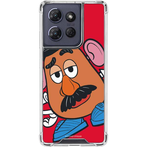 Disney Toy Story Mr Potato Head Moto G Power 5G (2025) Clear Case
