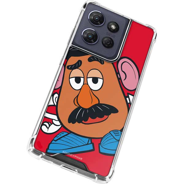 Disney Toy Story Mr Potato Head Moto G Power 5G (2025) Clear Case