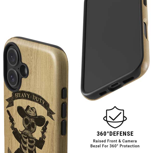 Mr. Heavy Duty iPhone 16 Magsafe Impact Case