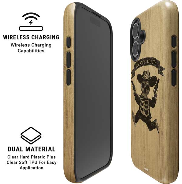 Mr. Heavy Duty iPhone 16 Magsafe Impact Case