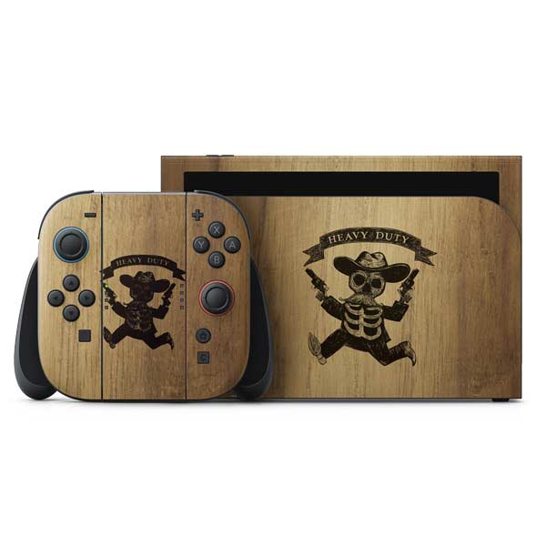 Mr. Heavy Duty Nintendo Switch 2 (2025) with Joy-Con Skin