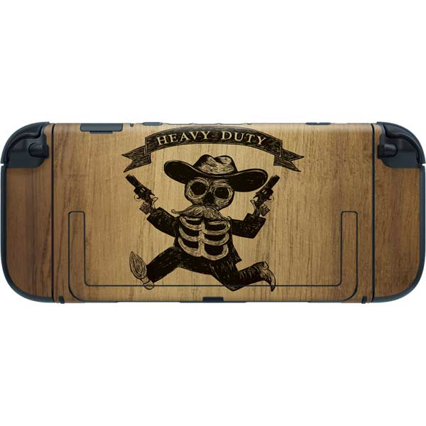 Mr. Heavy Duty Nintendo Switch 2 (2025) with Joy-Con Skin