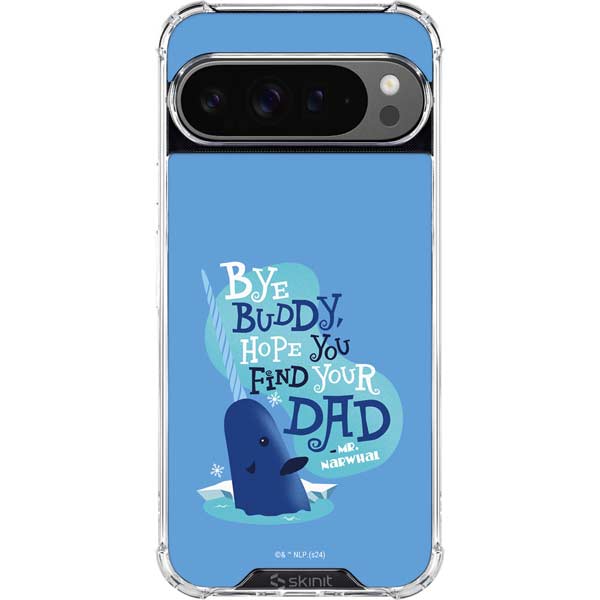 Elf Mr. Narwhal Farewell Google Pixel 10 Pro XL Clear Case