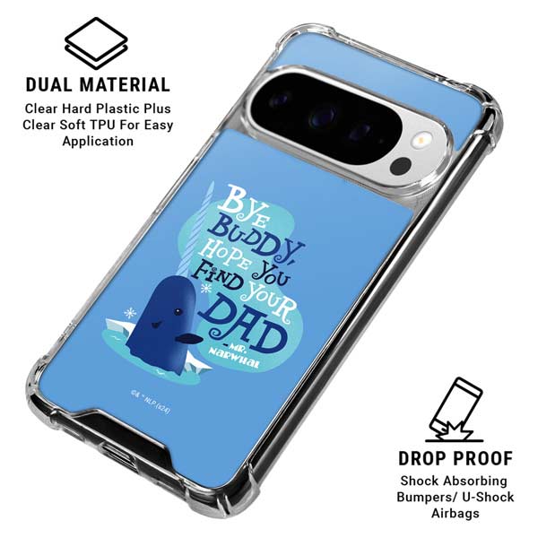 Elf Mr. Narwhal Farewell Google Pixel 10 Pro XL Clear Case