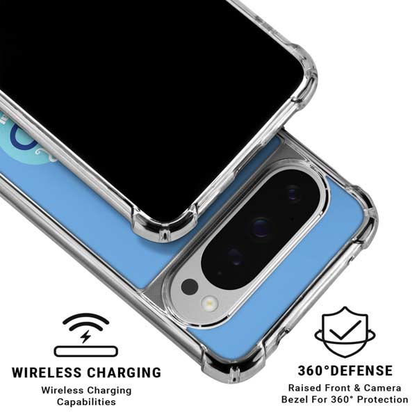 Elf Mr. Narwhal Farewell Google Pixel 10 Pro XL Clear Case