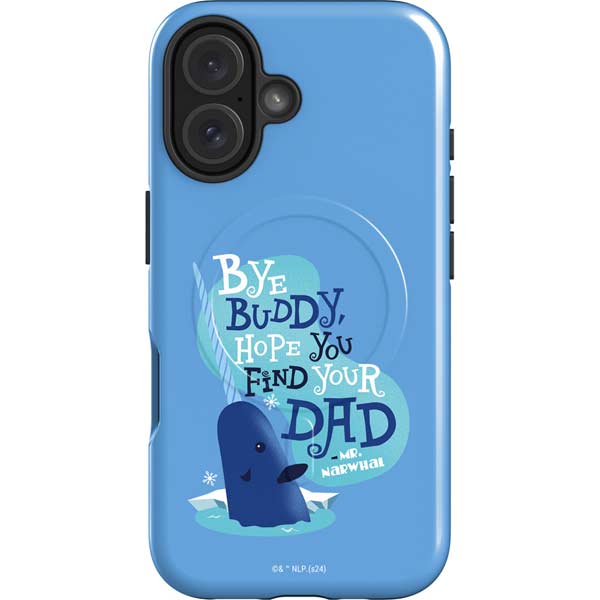 Elf Mr. Narwhal Farewell iPhone 16 Magsafe Impact Case