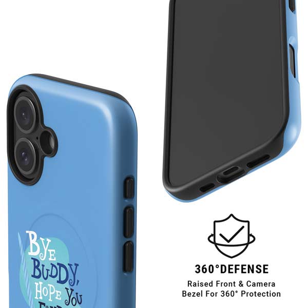 Elf Mr. Narwhal Farewell iPhone 16 Magsafe Impact Case