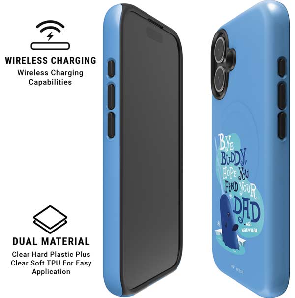 Elf Mr. Narwhal Farewell iPhone 16 Magsafe Impact Case