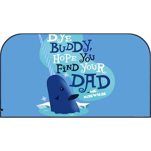 Elf Mr. Narwhal Farewell Nintendo Switch 2 (2025) with Joy-Con Skin